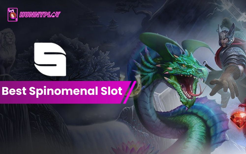 best Spinomenal slot - Feature image