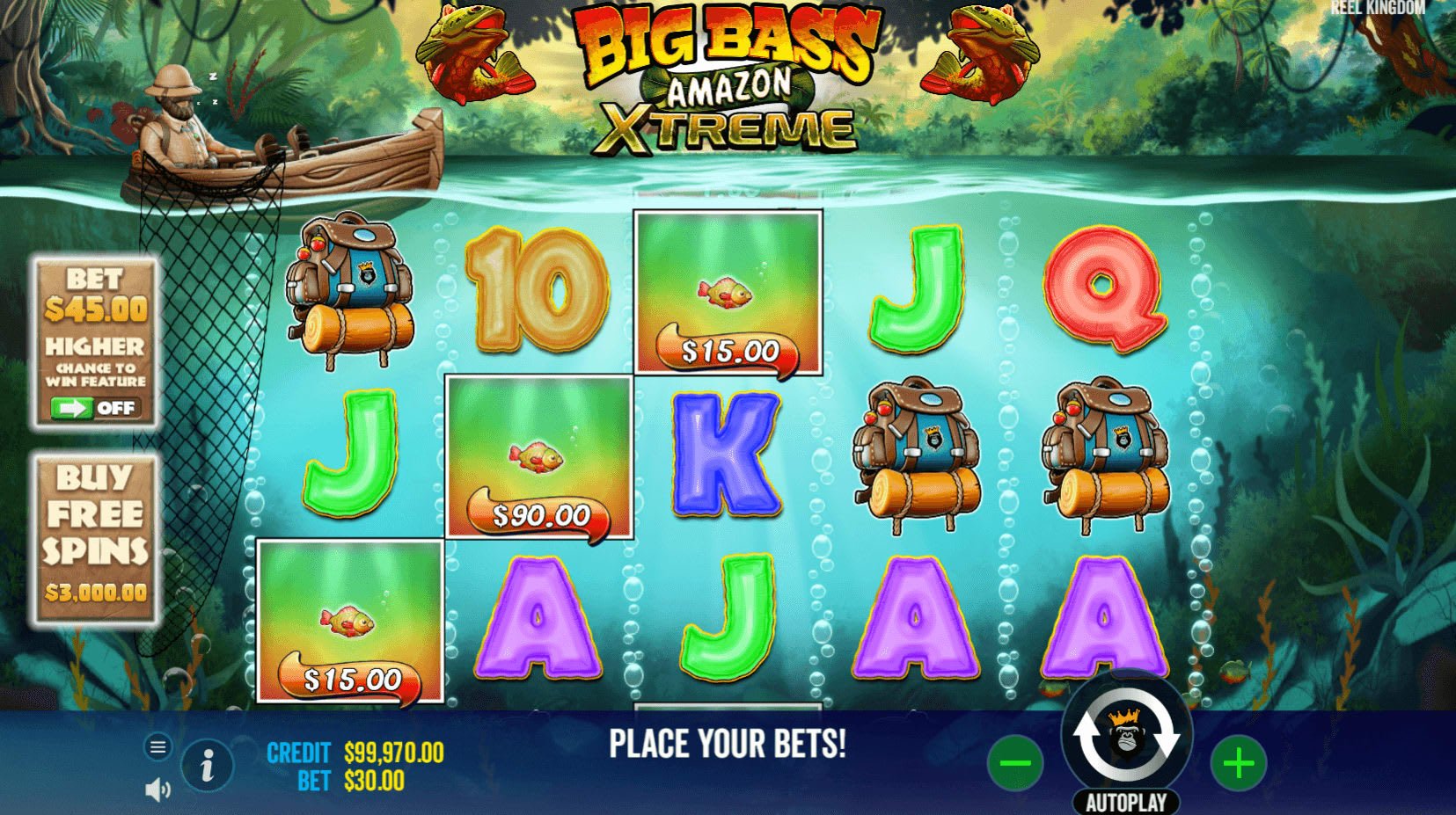 Big Bass Amazon Xtreme Slot Review