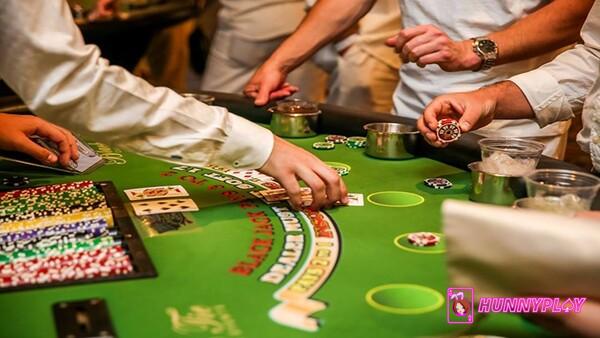 The Blackjack dealer rules ensure fairness and consistency. 