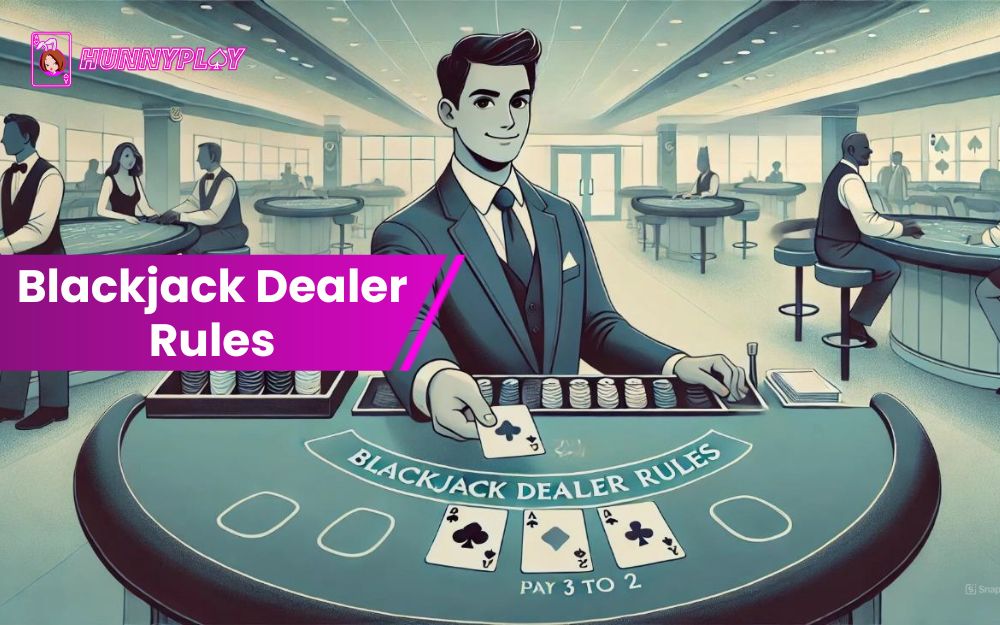 Blackjack dealer rules - Feature image