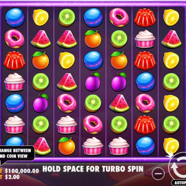 About candy jar clusters slot At HunnyPlay