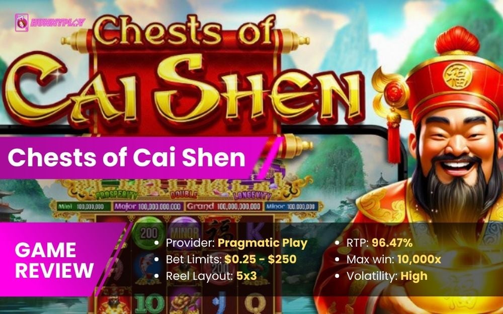 Chests of Cai Shen - Feature Image