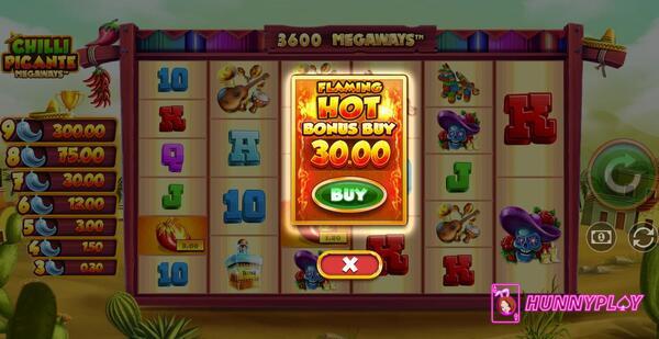 Chilli Picante Megaways slot - Bonus Feature