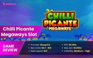 Chilli Picante Megaways Slot - Featuure image