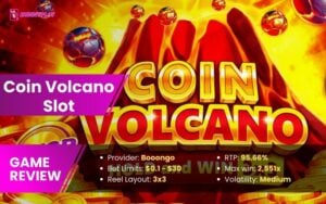 Coin Volcano slot - Feature image