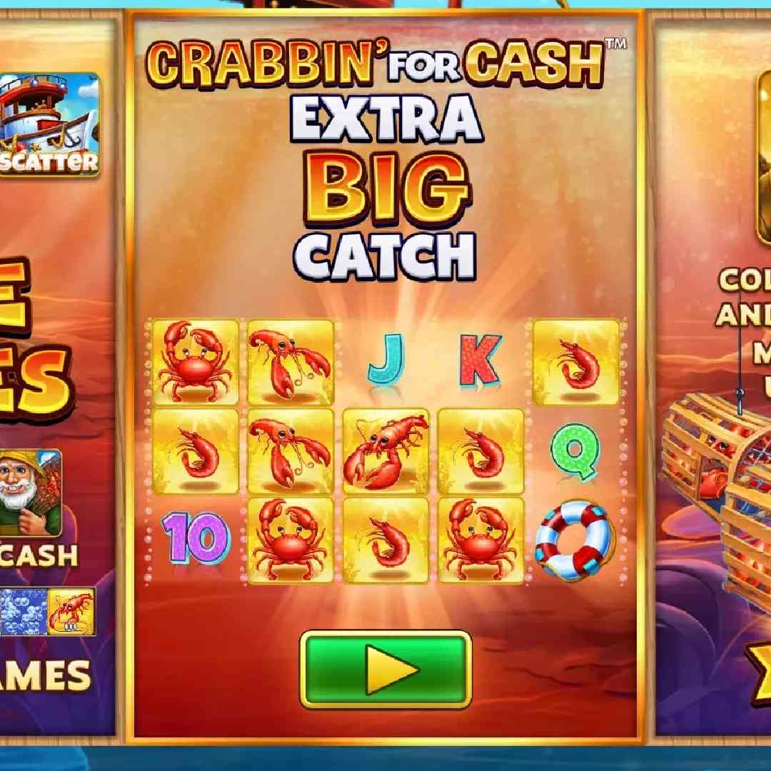 crabbin for cash extra slot Review