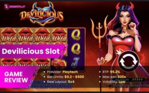 Devilicious Slot - Feature Image