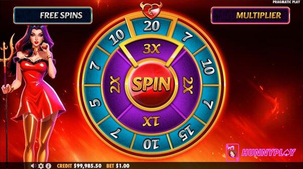 Free Spins Bonus in game