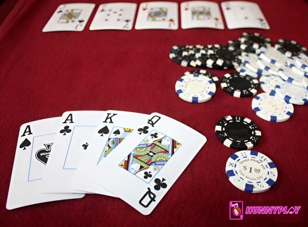 Traditional poker encompasses a wide variety of games.