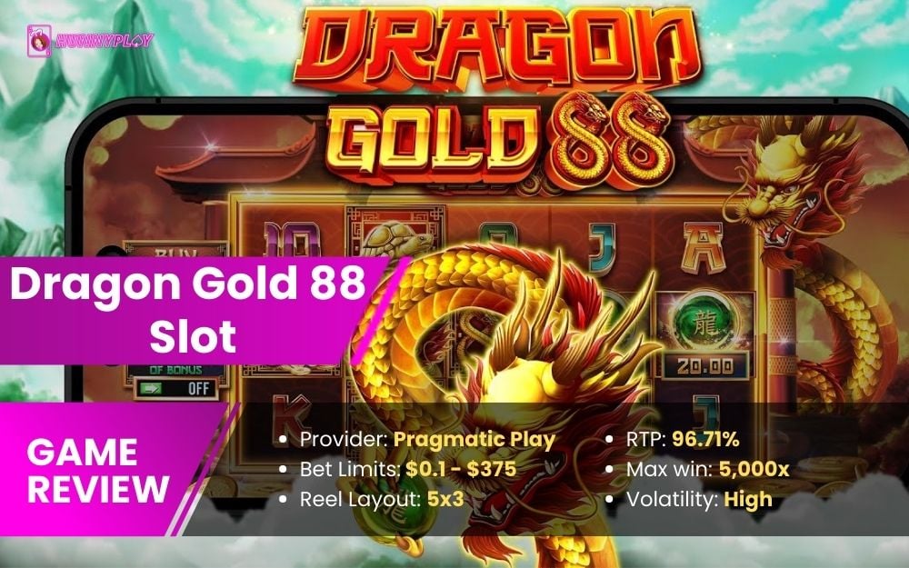 Dragon Gold 88 Slot - Feature image