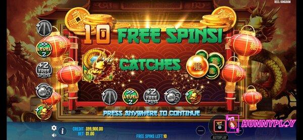 Free Spins Feature