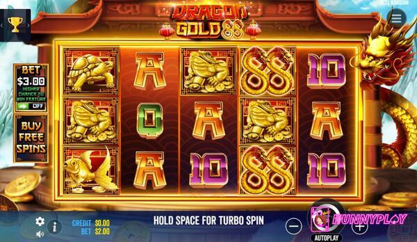 Dragon Gold 88 slot immerses players in a classic Asian-inspired adventure.