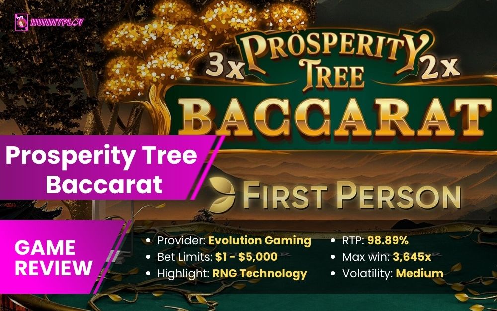 First Person Prosperity Tree Baccarat - Feature Image