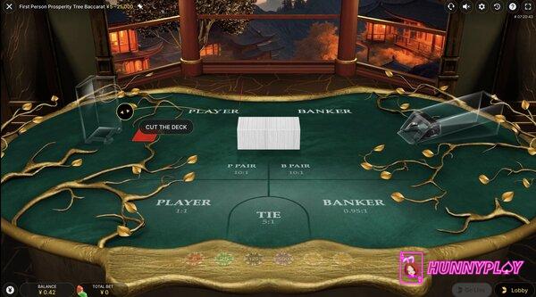 Experiencing First Person Prosperity Tree Baccarat is a thrilling adventure.