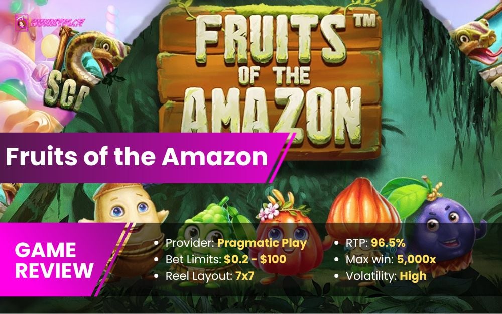 Fruits of the Amazon - Feature image