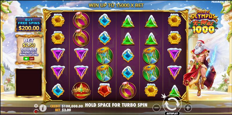 Gates of Olympus 1000 Slot Review