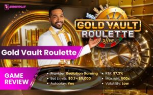 Gold Vault Roulette - Feature Image