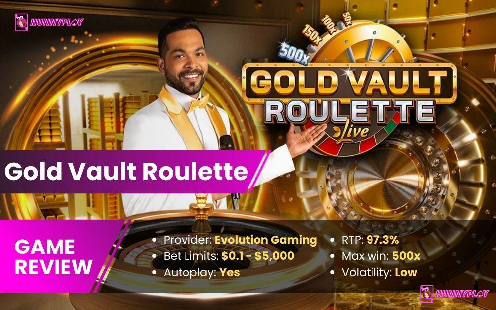 Gold Vault Roulette - Feature Image