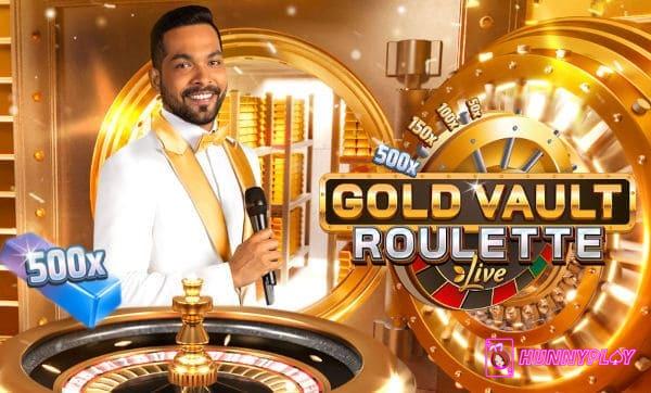 Gold Vault Roulette max win