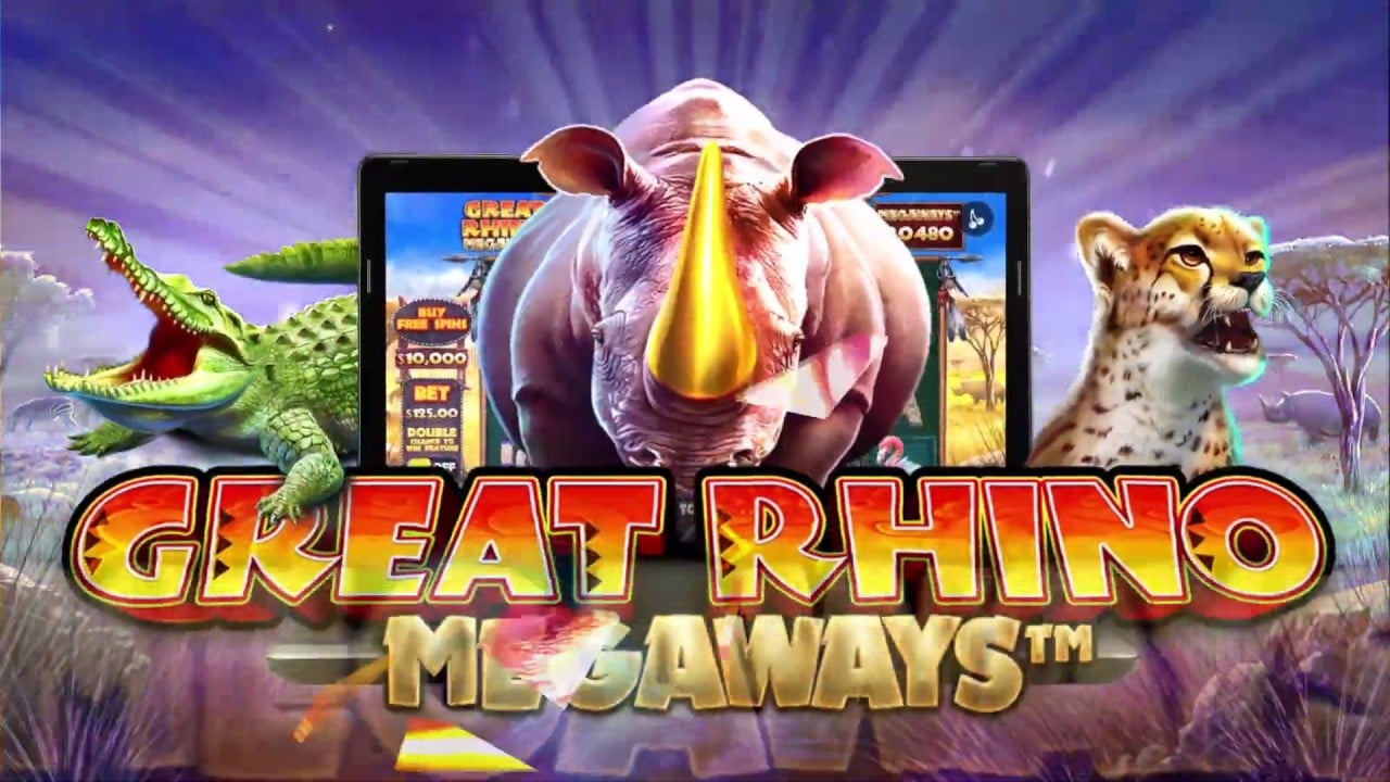 great rhino megaways slot Review