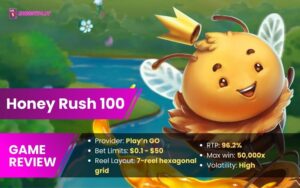 Honey Rush 100 - Feature image