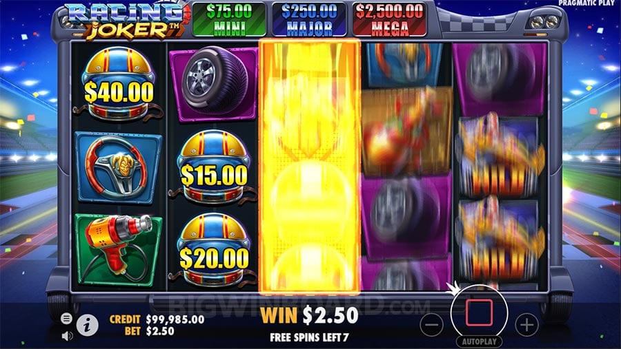 Joker Race Slot Review