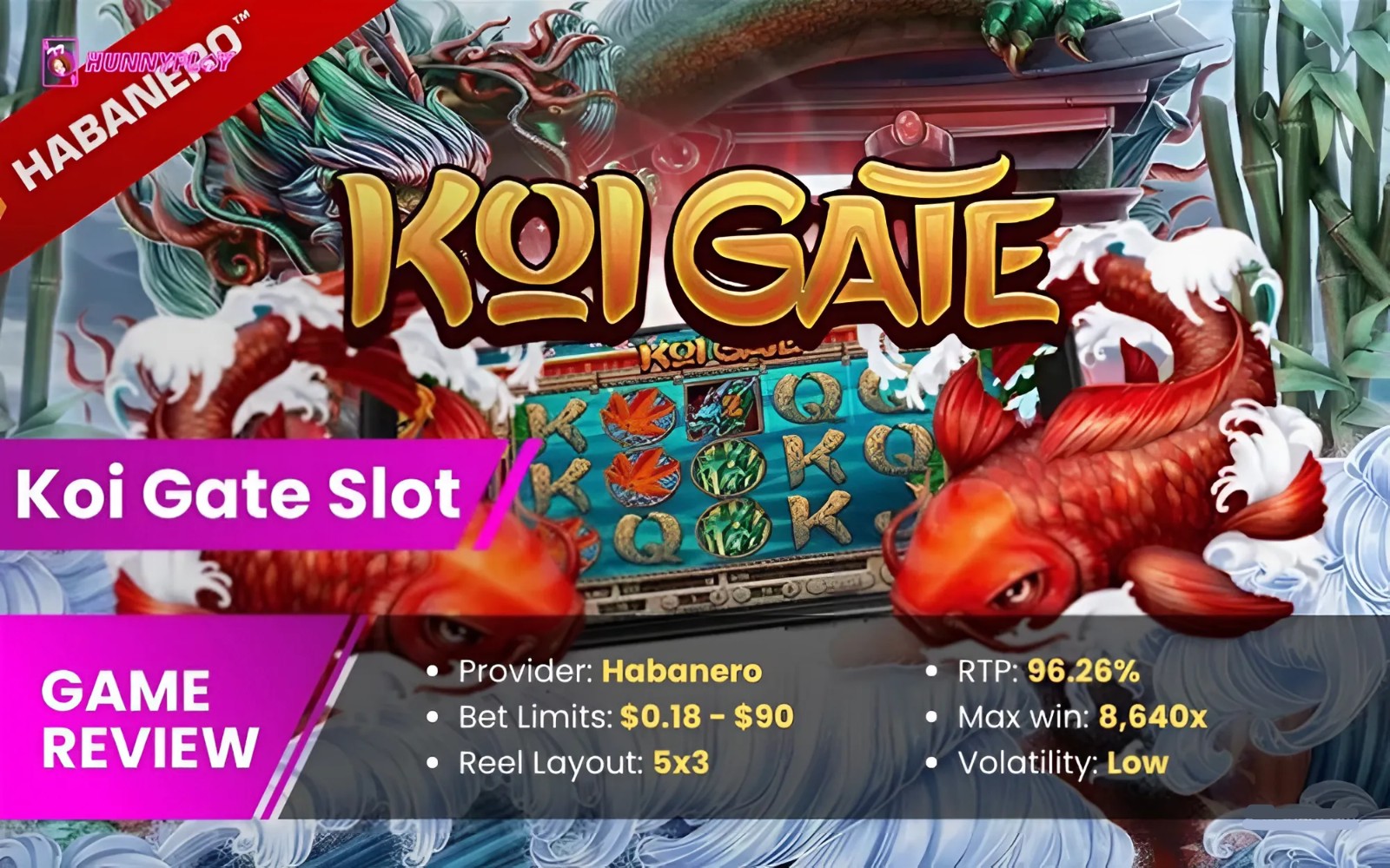 Koi Gate - Feature image