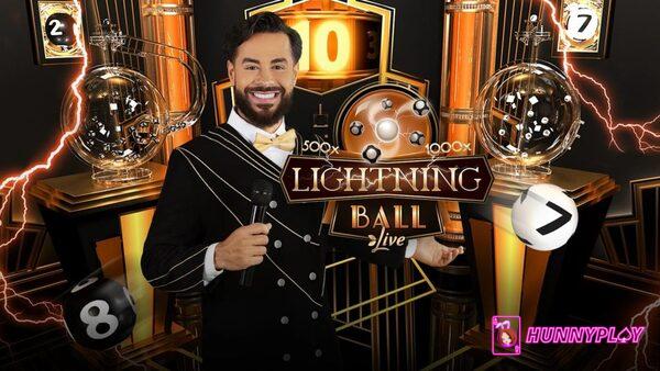 Lightning Ball Live combines live lottery action with Evolution’s signature multipliers.