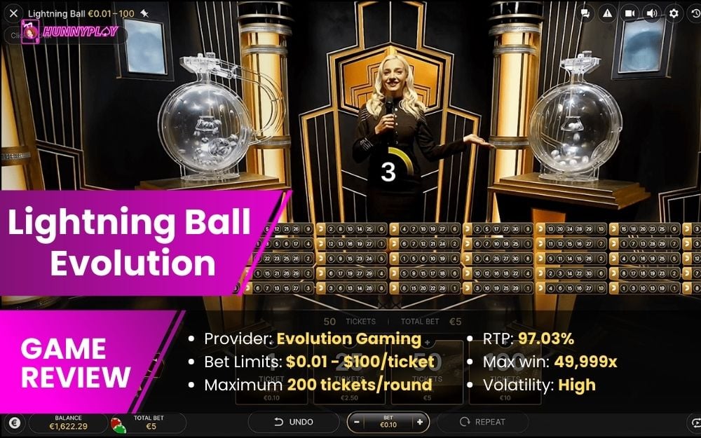 Lightning Ball Evolution - Feature Image