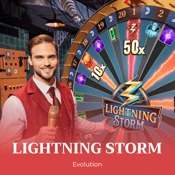 Lightning Storm Casino at HunnyPlay.io