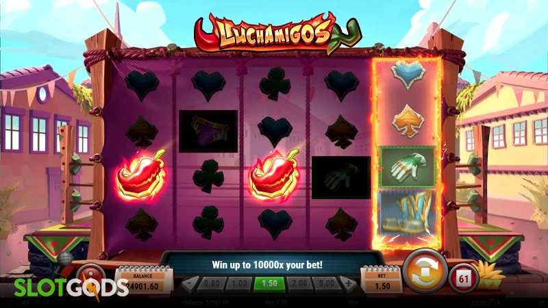 Luchamigos Slot Review