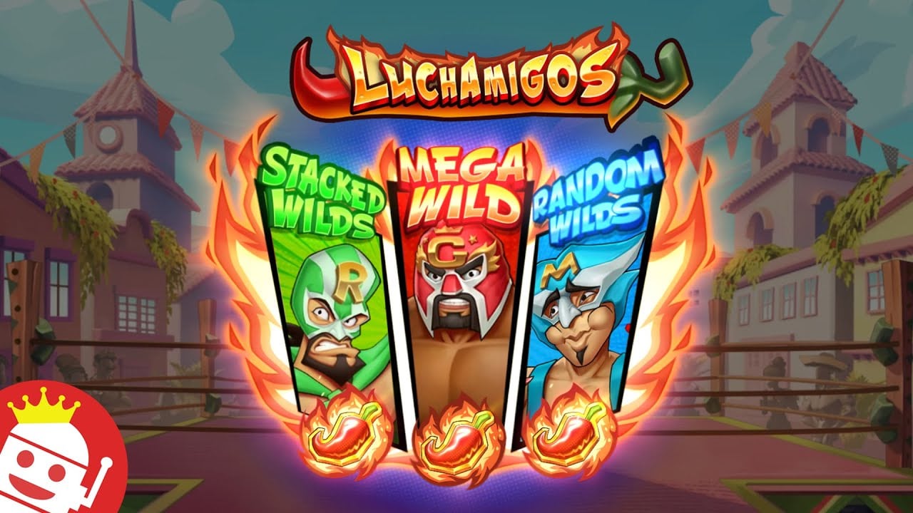 About Luchamigos Slot At HunnyPlay