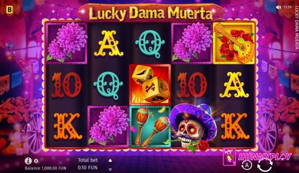 The theme of Lucky Dama Muerta has been inspired by Mexico’s vibrant Día de los Muertos