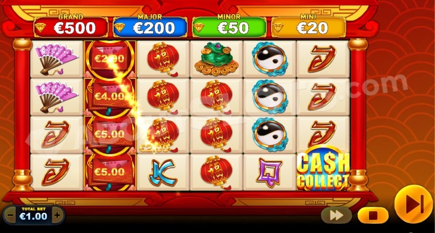 Lucky Gift Cash Collect Slot Review