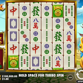 Mahjong X Slot at HunnyPlay.io