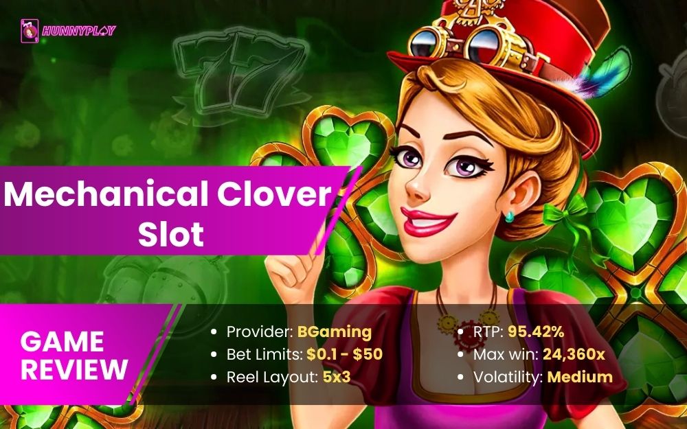 Mechanical Clover Slot - Feature Image