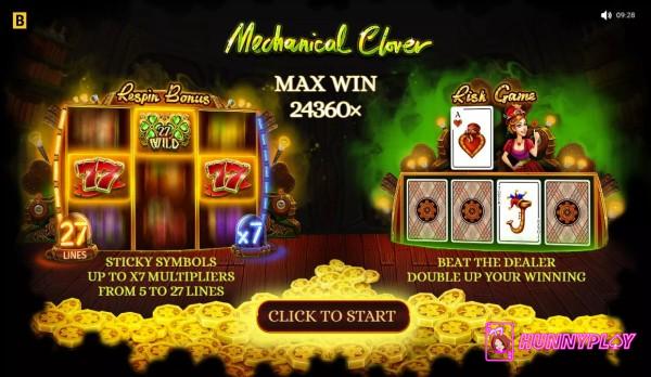 Max win of Mechanical Clover