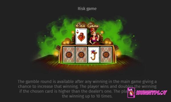 Mechanical Clover - Risk game