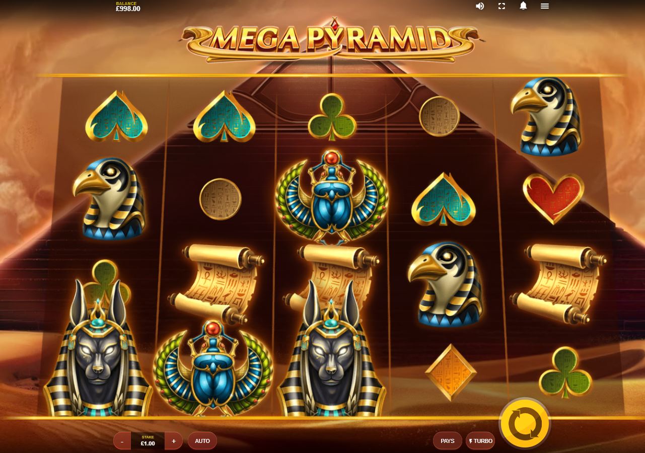 Mega Pyramid Slot Review