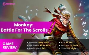 Monkey Battle for the Scrolls - Feature image