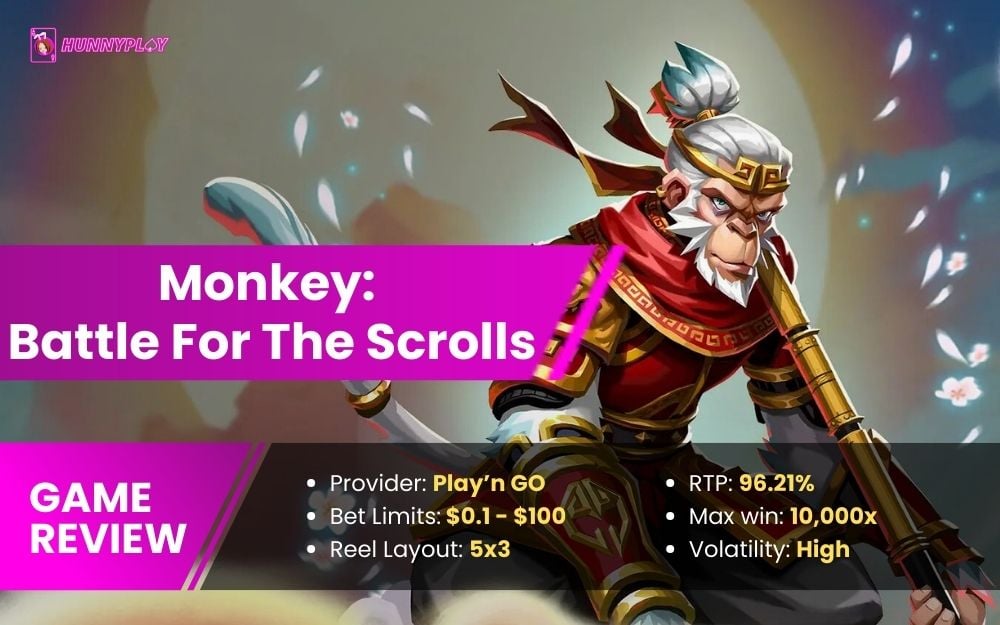 Monkey Battle for the Scrolls - Feature image