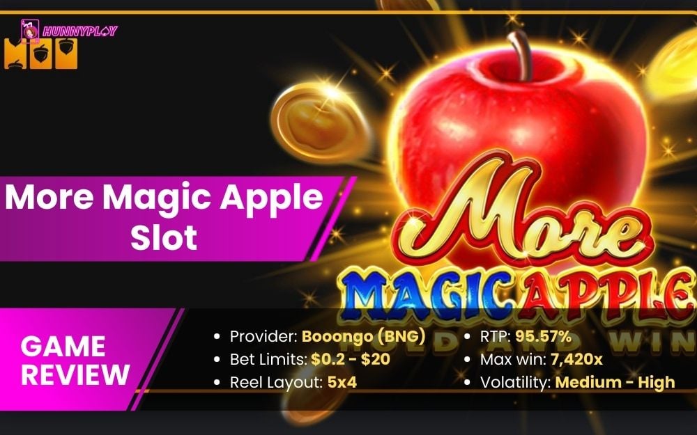 More Magic Apple Slot - Feature image