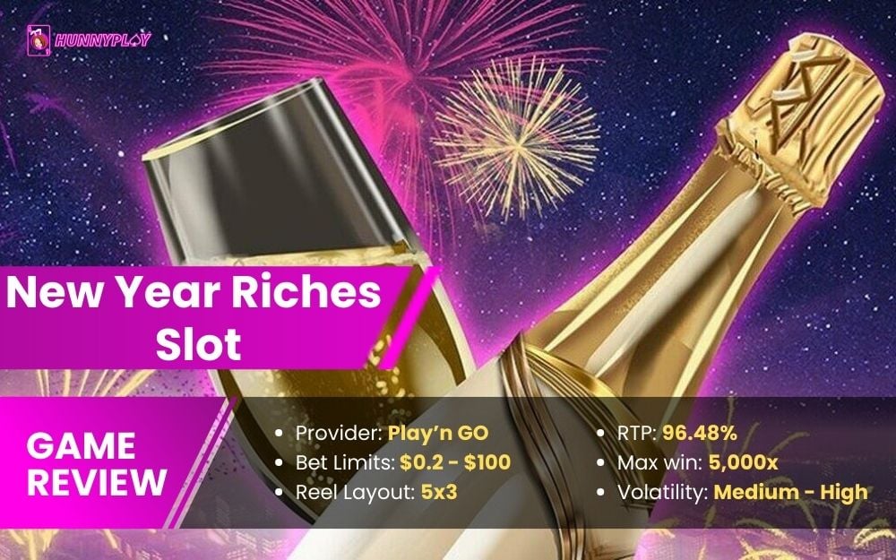 New Year Riches Slot - Feature image