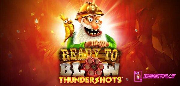 Ready to Blow Thundershots by Playtech brings players back to the industrial era