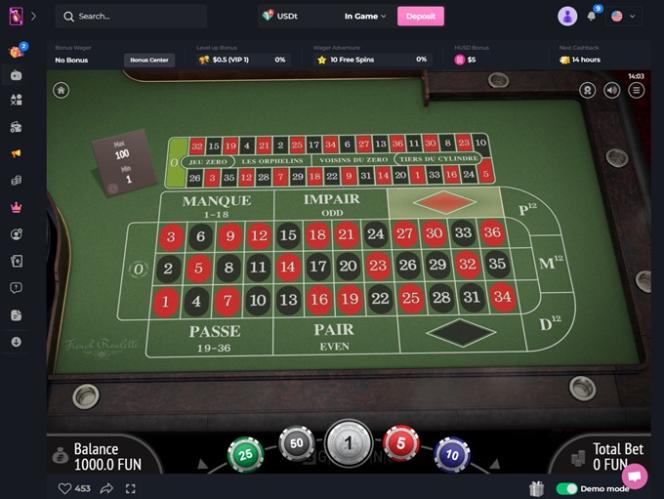 About roulette 3  macao At HunnyPlay