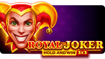 Playing Royal Joker: Hold and Win Slot at HunnyPlay.io