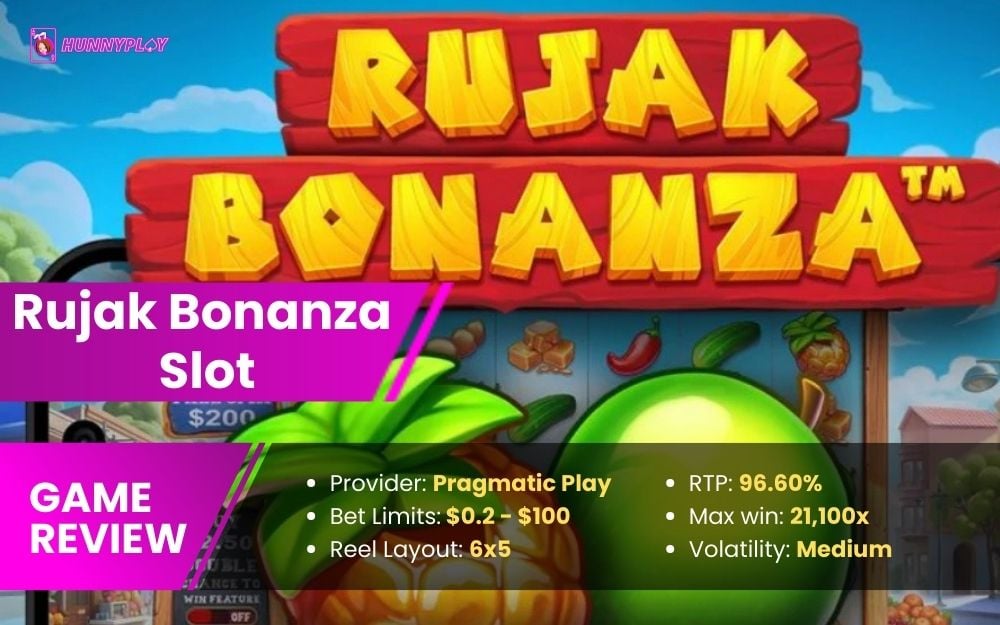 Rujak Bonanza slot - Feature Image