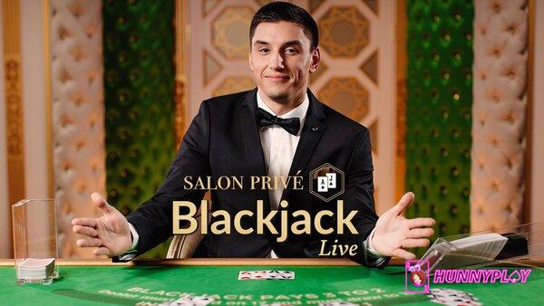 Salon Prive Blackjack delivers a premium live casino experience.