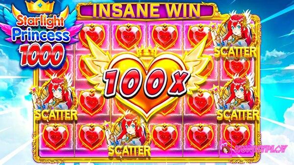 Big win in Starlight Princess 1000