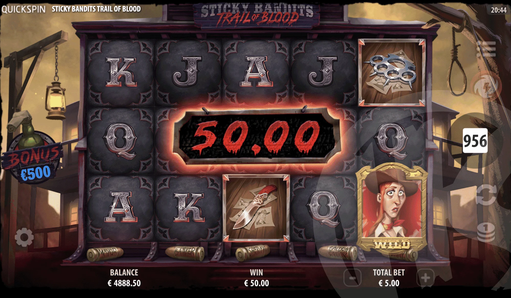 Sticky Bandits Trail of Blood Slot Review